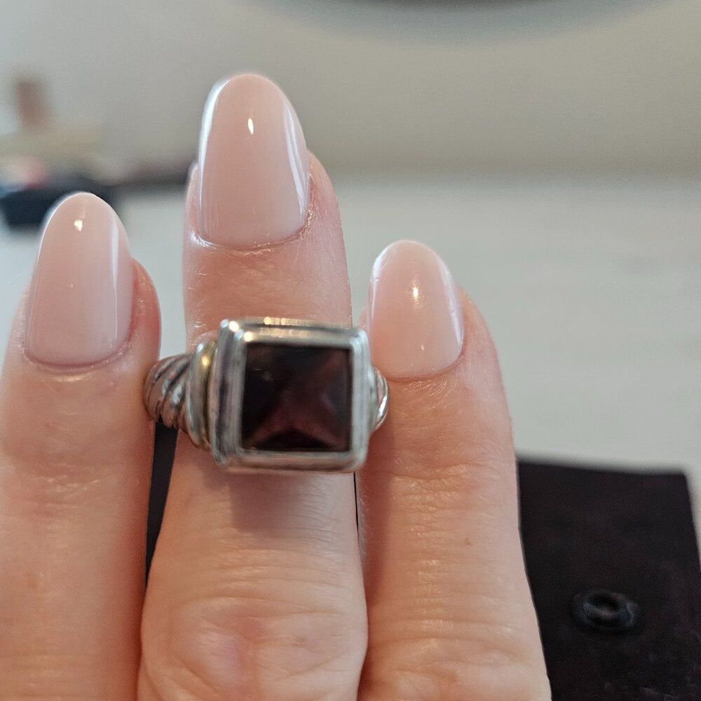 Amethyst Cocktail Ring